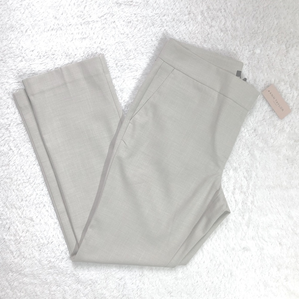 Loft Sophia Pant in Crosshatch Pattern